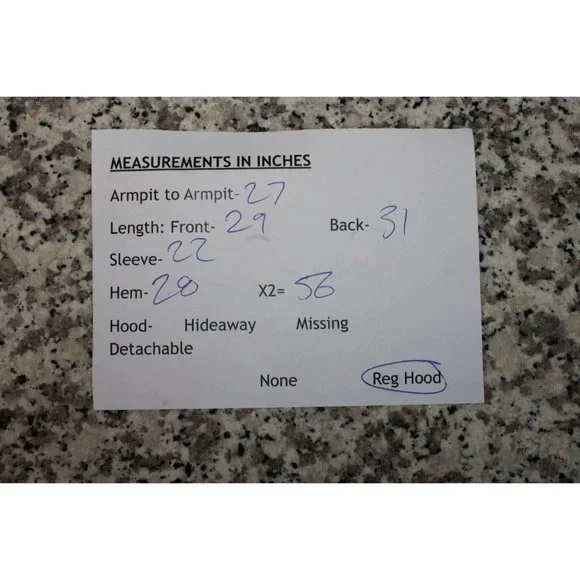 LL Bean Red Blue Colorblock Polyester Down Hooded Jacket XXXL Reg - Picture 8 of 8